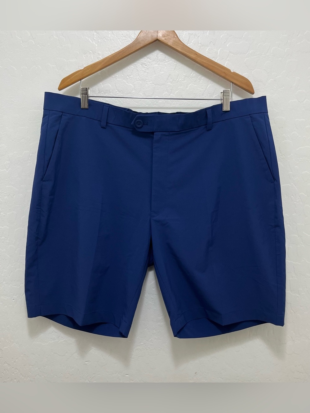 G/FORE Maverick 4-Way Stretch Performance Golf Shorts Size 40 Blue